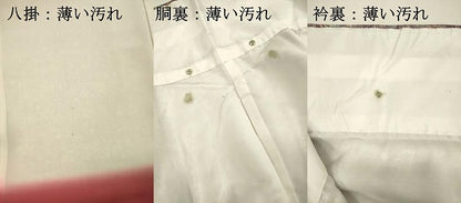 平和屋着物■上質な小紋　横段花文　正絹　逸品　DABJ2523ya