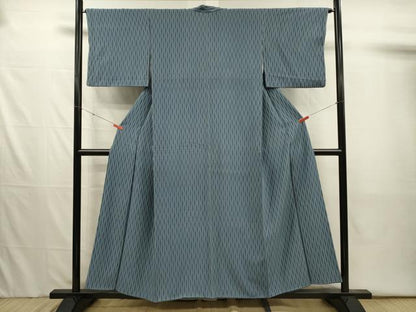 平和屋着物■上質な小紋　立涌文　正絹　逸品　DABJ2534ya