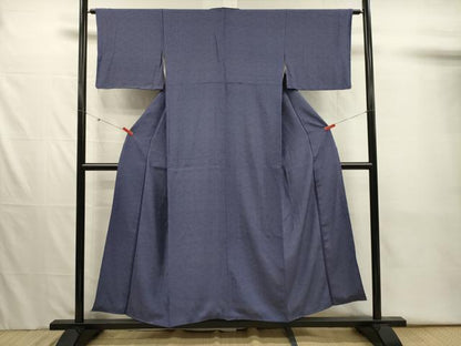 平和屋着物■江戸小紋　鮫小紋柄　正絹　逸品　DABJ2540ya