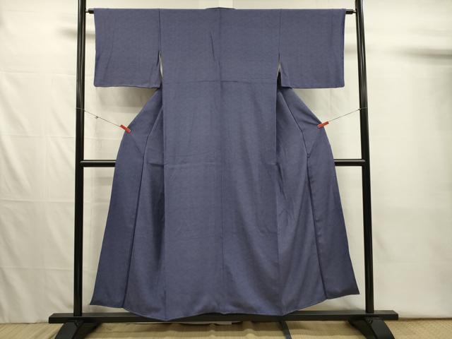平和屋着物■江戸小紋　鮫小紋柄　正絹　逸品　DABJ2540ya