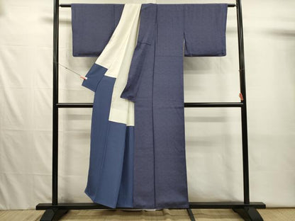 平和屋着物■江戸小紋　鮫小紋柄　正絹　逸品　DABJ2540ya