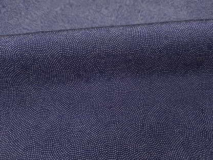 平和屋着物■江戸小紋　鮫小紋柄　正絹　逸品　DABJ2540ya