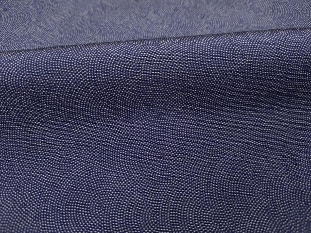 平和屋着物■江戸小紋　鮫小紋柄　正絹　逸品　DABJ2540ya
