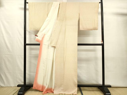 平和屋着物■訪問着　小花尽くし　正絹　逸品　DABJ2544ya