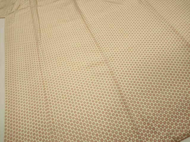 平和屋着物■訪問着　小花尽くし　正絹　逸品　DABJ2544ya