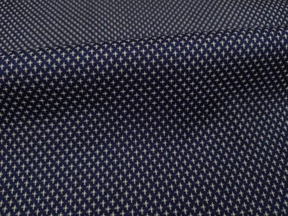 平和屋着物■上質な紬　絣文様　正絹　逸品　DABJ2553ya
