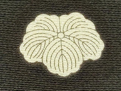 平和屋着物■豪華黒留袖　作家物　立波花松文　枝梅　正絹　逸品　DABJ2557ya