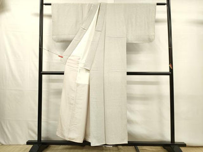 平和屋着物■江戸小紋　小花尽くし　正絹　逸品　DABJ2628ya