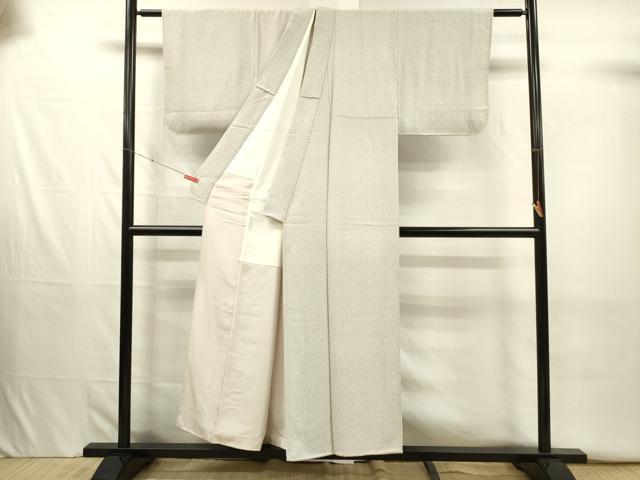 平和屋着物■江戸小紋　小花尽くし　正絹　逸品　DABJ2628ya