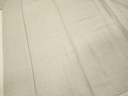 平和屋着物■江戸小紋　小花尽くし　正絹　逸品　DABJ2628ya