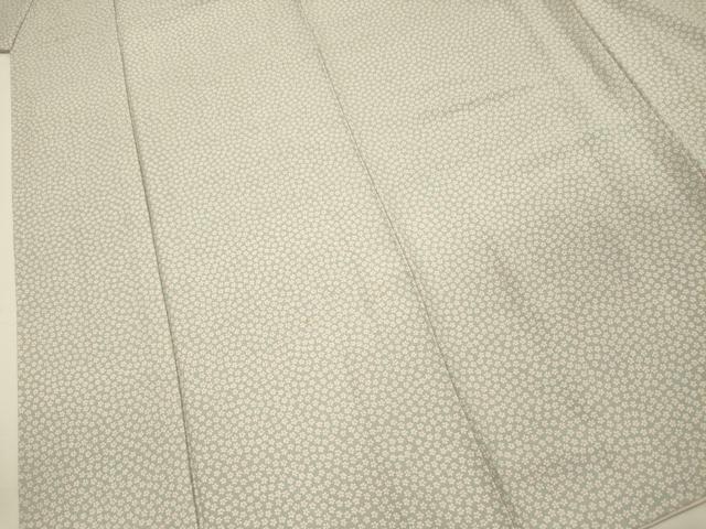 平和屋着物■江戸小紋　小花尽くし　正絹　逸品　DABJ2628ya