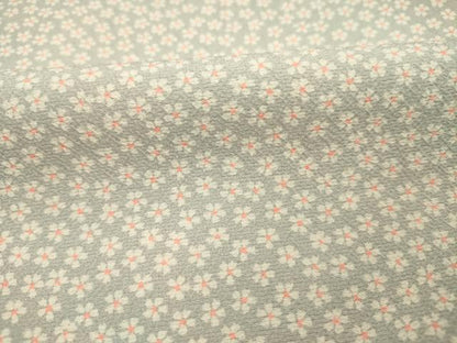 平和屋着物■江戸小紋　小花尽くし　正絹　逸品　DABJ2628ya