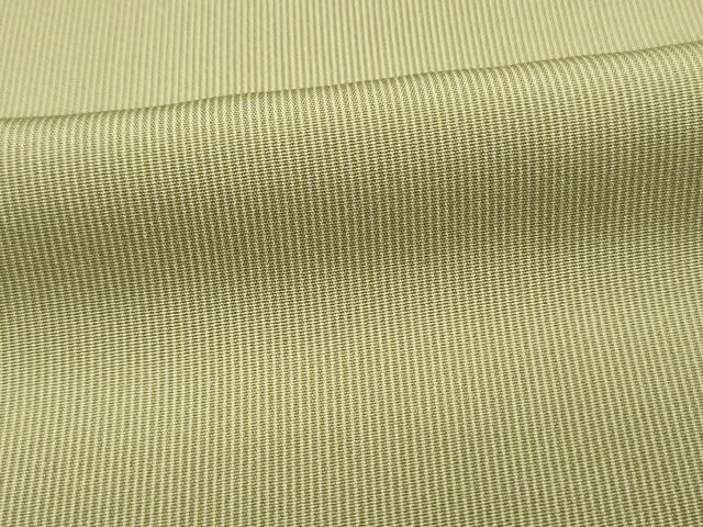 平和屋着物■江戸小紋　万筋　抹茶色×白梅鼠色　正絹　逸品　DABJ2641ya