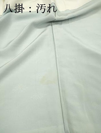 平和屋着物■上質な小紋　花菱文　正絹　逸品　DABJ2646ya
