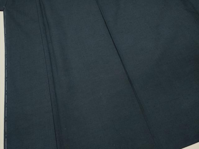 平和屋着物■男性　紬　褐返色　正絹　逸品　DABJ2702ya