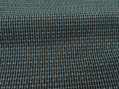 平和屋着物■男性　本場大島紬　幾何学文様　正絹　逸品　DABJ2704ya