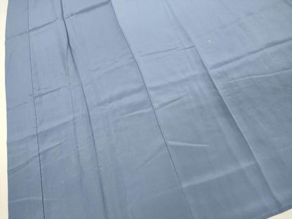 平和屋着物■男性　長襦袢　袷　風景人物文　暈し染め　金彩　正絹　逸品　DABJ2710ya