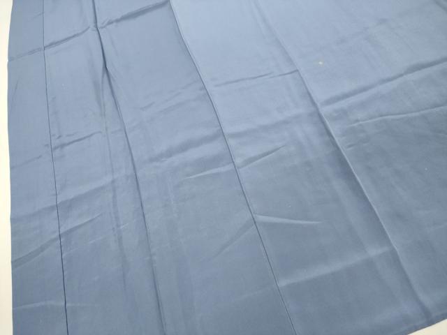 平和屋着物■男性　長襦袢　袷　風景人物文　暈し染め　金彩　正絹　逸品　DABJ2710ya