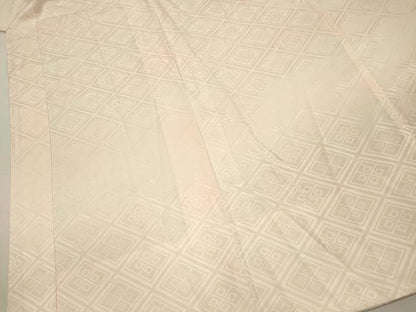 平和屋着物■長襦袢　袷　菱地紋　暈し染め　正絹　逸品　DABJ2713ya