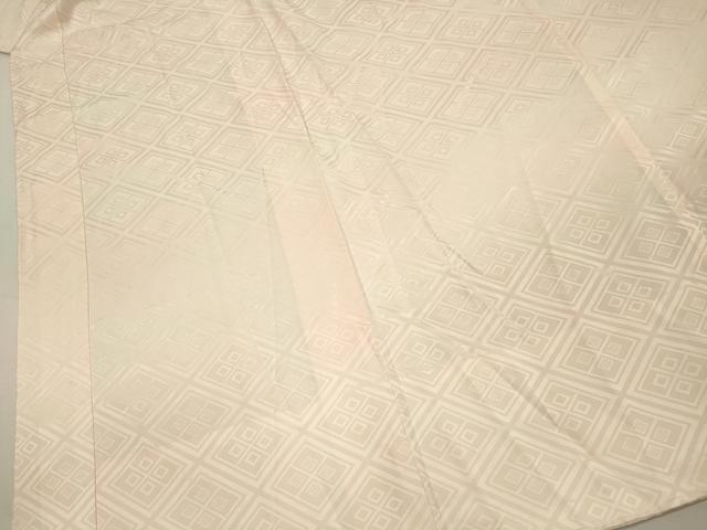平和屋着物■長襦袢　袷　菱地紋　暈し染め　正絹　逸品　DABJ2713ya