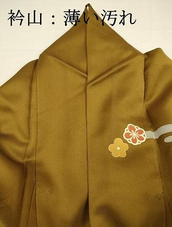 平和屋着物■訪問着　雪輪花松文　金彩　正絹　逸品　DABJ2716ya