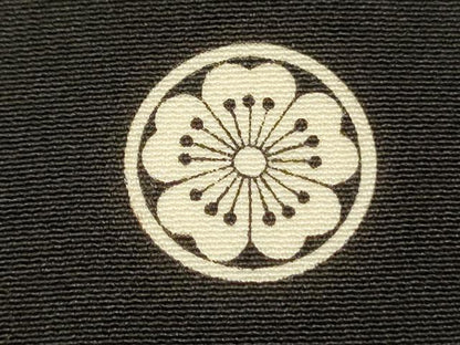 平和屋着物■豪華黒留袖　駒刺繍　花鼓文　枝梅　金彩　正絹　逸品　DABJ2760ya