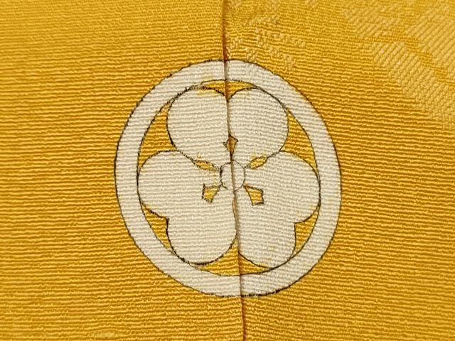 平和屋着物■上質な小紋　風景花文　正絹　逸品　DABJ2770ya