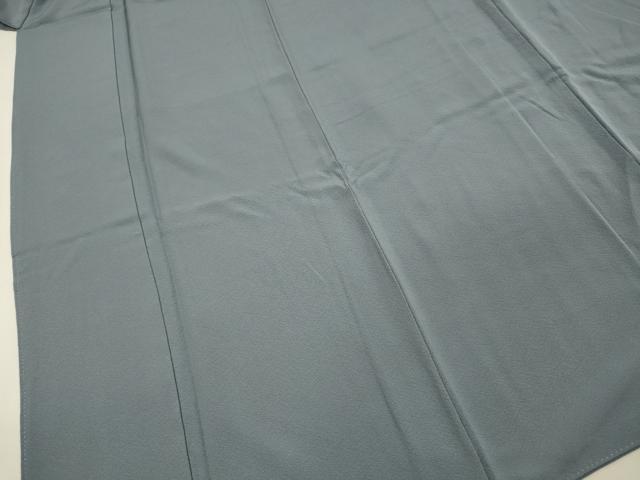 平和屋着物■上質な色無地　秘色色　正絹　逸品　DABJ2789ya