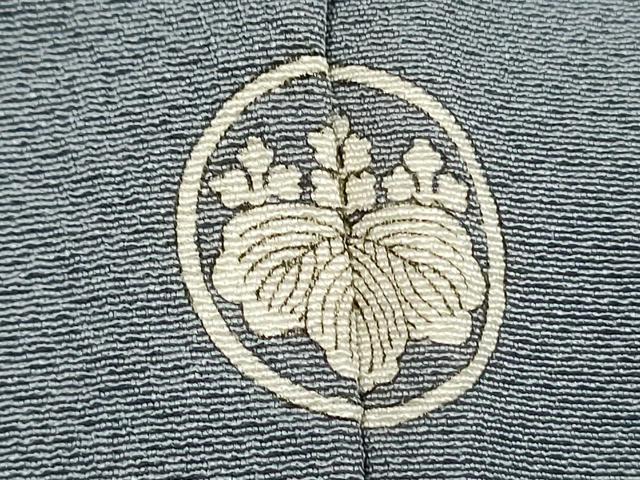 平和屋着物■上質な色無地　秘色色　正絹　逸品　DABJ2789ya
