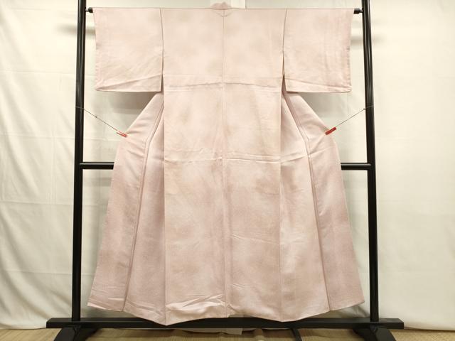 平和屋着物■上質な小紋　霞文　暈し染め　正絹　逸品　DABJ2798ya
