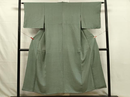 平和屋着物■江戸小紋　抽象文様　正絹　逸品　DABJ2801ya
