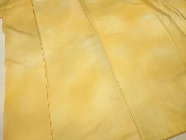 平和屋着物■上質な小紋　霞文　暈し染め　正絹　逸品　DABJ2804ya