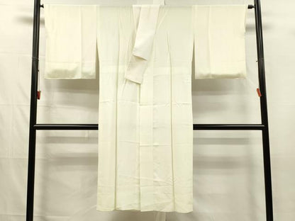 平和屋着物■長襦袢　無双仕立て　霞文　正絹　逸品　DABJ2810ya