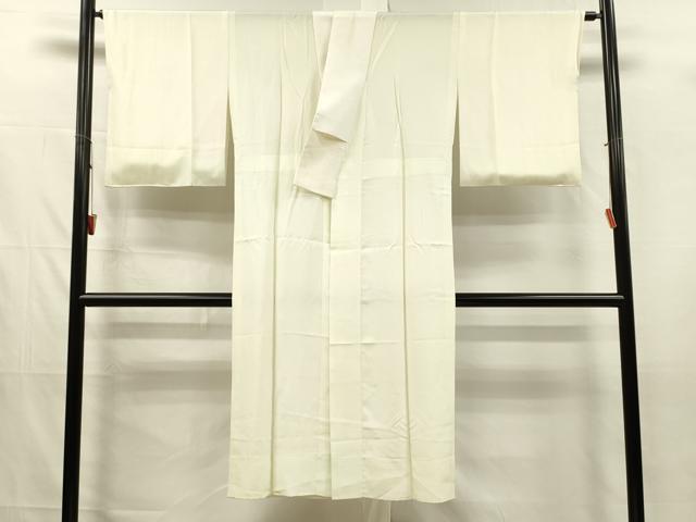 平和屋着物■長襦袢　無双仕立て　霞文　正絹　逸品　DABJ2810ya
