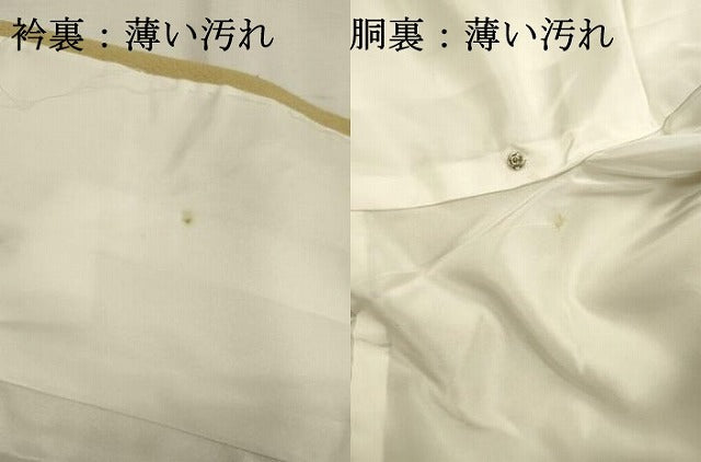 平和屋着物■訪問着　作家物　手描き　風景人物文　暈し染め　正絹　逸品　DABJ2812ya