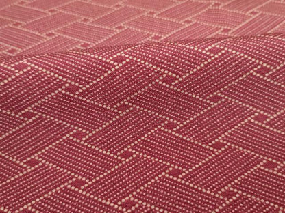 平和屋着物■江戸小紋　幾何学文　正絹　逸品　DABJ2821ya