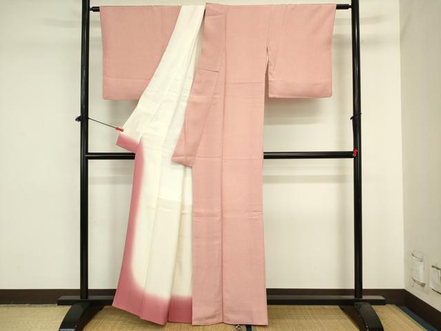 平和屋着物■江戸小紋　鮫小紋柄　正絹　逸品　DABJ2826ya