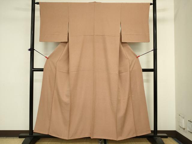 平和屋着物■江戸小紋　鮫小紋柄　正絹　逸品　DABJ2833ya