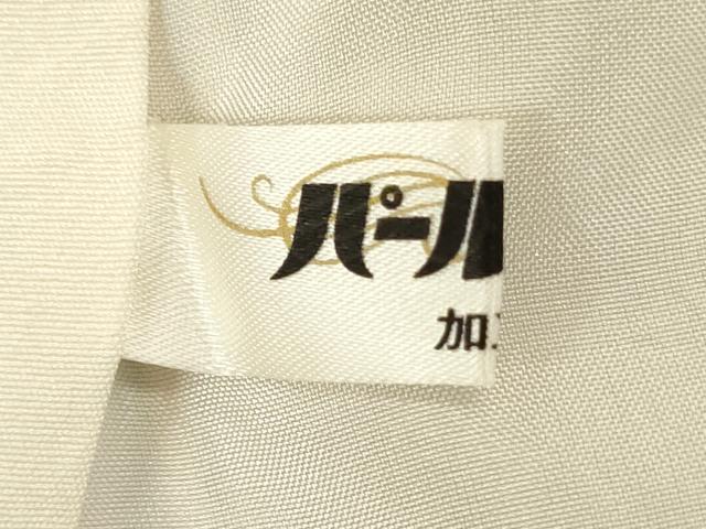 平和屋着物■上質な小紋　間道　正絹　逸品　DABJ2835ya