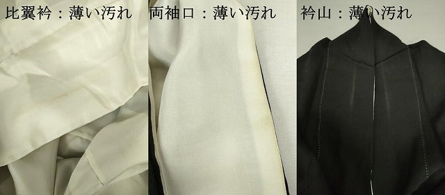 平和屋着物■豪華黒留袖　作家物　風景文　金彩　やまと誂製　正絹　逸品　DABJ2854ya