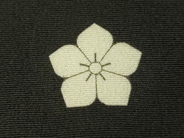 平和屋着物■豪華黒留袖　作家物　御所車人物花松文　暈し染め　金彩　正絹　逸品　DABJ2855ya