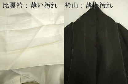 平和屋着物■豪華黒留袖　作家物　大名行列　枝梅　金彩　正絹　逸品　DABJ2858ya
