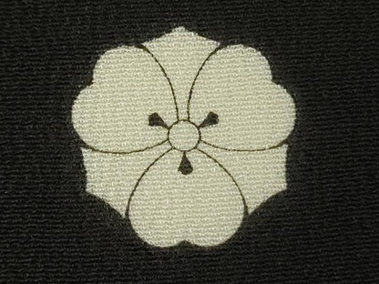 平和屋着物■豪華黒留袖　駒刺繍　花車文　金彩　正絹　逸品　DABJ2869ya