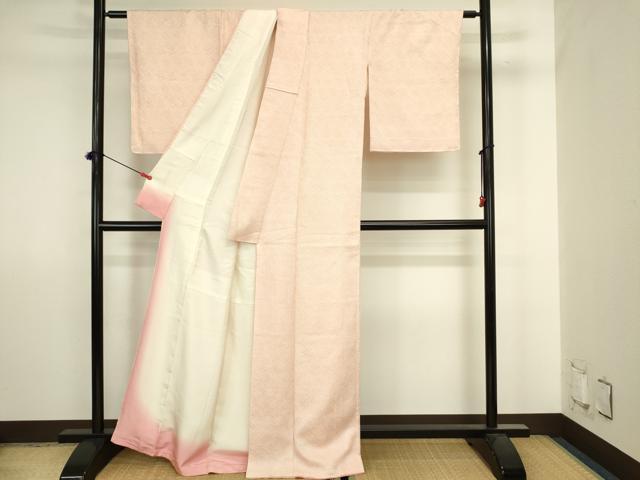 平和屋着物■大変加工の良い総絞り小紋　正絹　逸品　DABJ2876ya