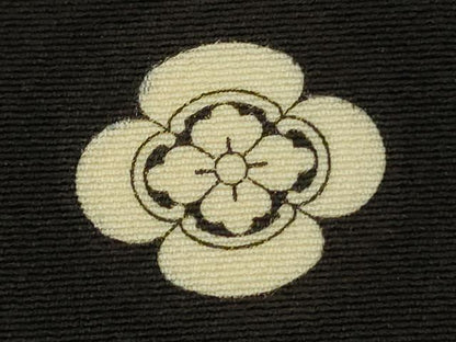 平和屋着物■豪華黒留袖　人物風景花松文　泰常　暈し染め　金彩　正絹　逸品　DABJ2911ya