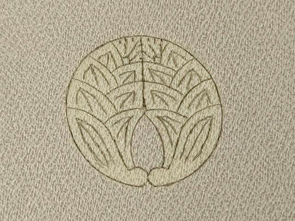 平和屋着物■豪華色留袖　刺繍　地紙風景花文　正絹　逸品　DABJ2917ya