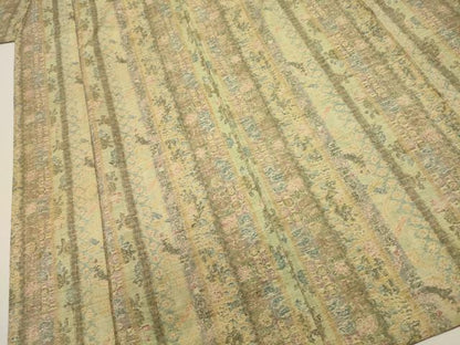 平和屋着物■上質な紬　花間道　正絹　逸品　DABJ2924ya