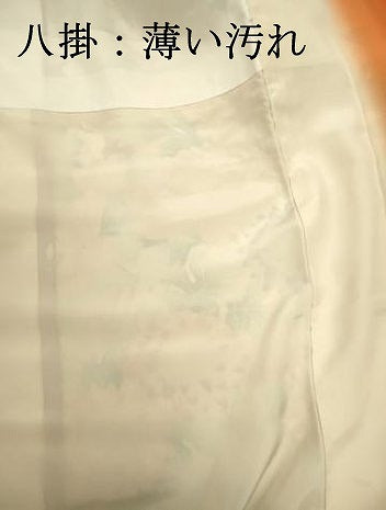 平和屋着物■豪華振袖　駒刺繍　草花文　乱菊　正絹　逸品　DABJ2930ya