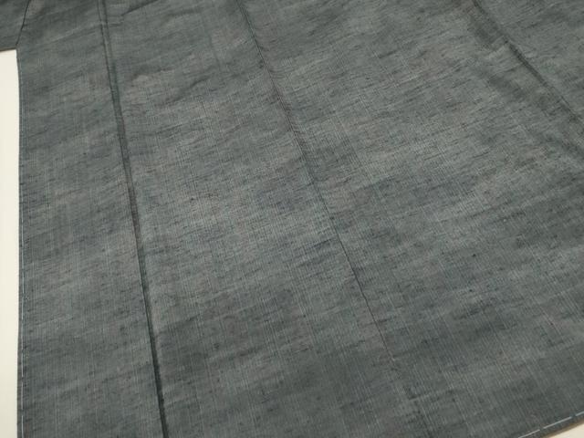 平和屋着物■上質な紬　間道　正絹　逸品　DABJ2940ya