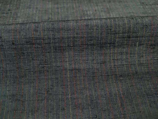 平和屋着物■上質な紬　間道　正絹　逸品　DABJ2940ya